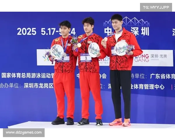 湖北徐海博、浙江费立纬分获男子400米自由泳银牌铜牌